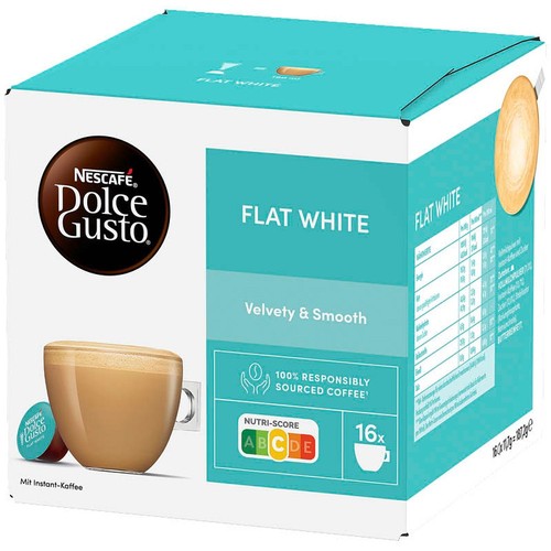 Nescafé dolce gusto flat - dolce,
