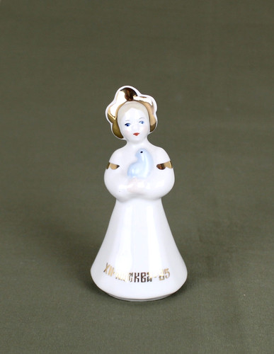 Sowjetische porzellanfigur - sowjetische,