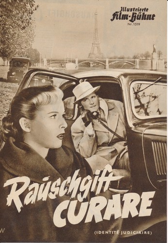 Rauschgift curare illustr - -,