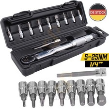 DREHMOMENTSCHLÜSSEL 1/4" 5-25