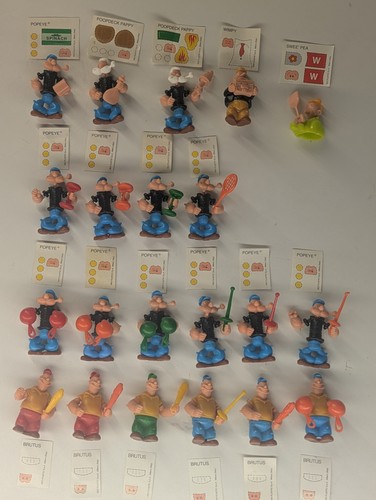 Rar steckfiguren popeye - rar!!, mit