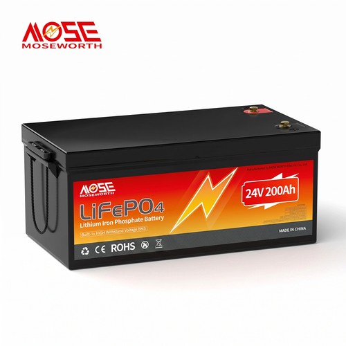 24v 200ah lifepo4 - 24v, batterie