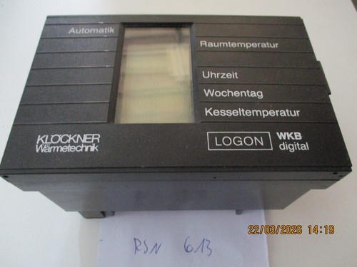 Klöckner logon wkb digital - logon,