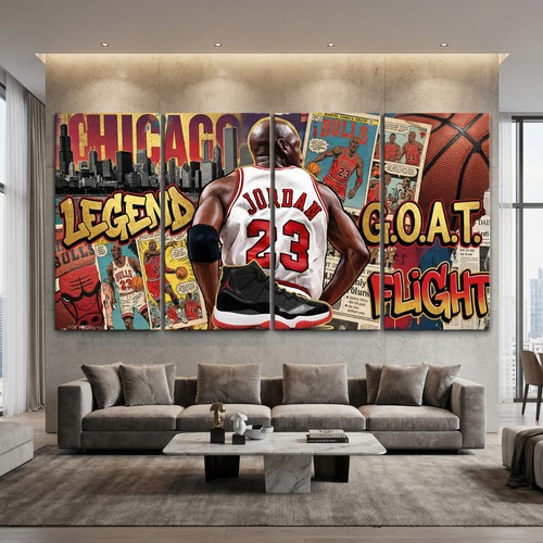 Pop art graffiti nba - nba, michael