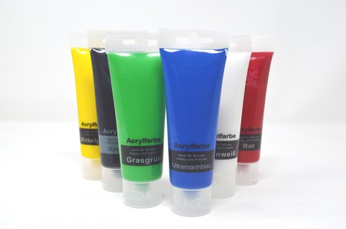 Acrylfarben set hochwertig - set,