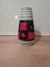 Kleine Vase Keramik Scheurich  529-18 Vintage retro Fat Lava