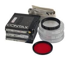 CONTAX UV Rot Red Lens Objektiv Filter E55 55 55mm neu new Japan 4817/23