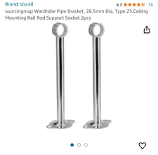 6 Stück Garderobenstange