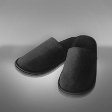 2 x Paar LUXUS Hotelslipper