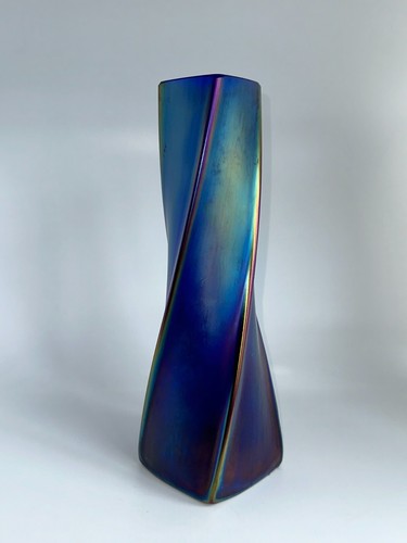 Jugendstil vase blau - jugendstil,