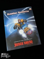 The Judge Dredd: RUSSIAN ROULETTE Part Two Pen and Paper D&D Adventure