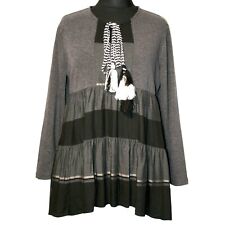MAT FASHION Tunika 48 (M) grau