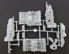 Pocher 1:8 Porsche Motor Teile