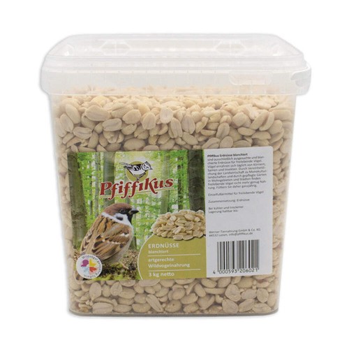 Pfiffikus erdnüsse blanchiert - pfiffikus,