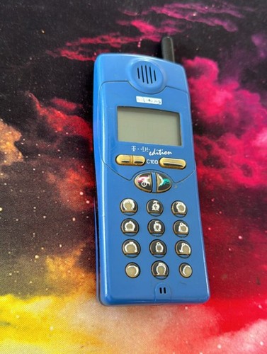 Siemens c10d edition - edition, blau