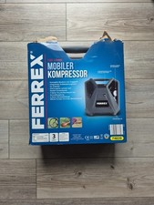 Ferrex Mobiler Kompressor Reifenwechsel Luftdruck Fahrrad Luftmatratze
