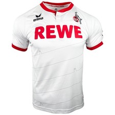 Erima 1.FC Köln Fussball Home Trikot Effzeh FCK Saison 2015/2016 Gr. M Weiß