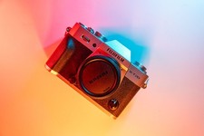 Fujifilm X-T20 silber Gehäuse