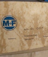 M+F 007 Bausatz H0 BR 98 Glaskasten aus Messing in OVP