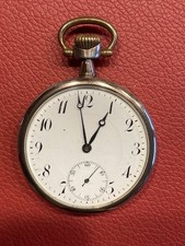 Lepine Taschenuhr ca. 1920 800er Silber