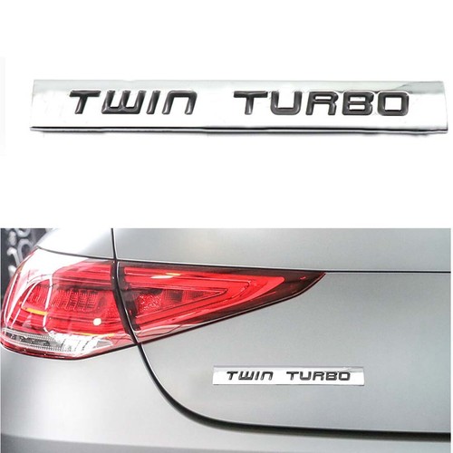 Metall poliert twin turbo - metall,