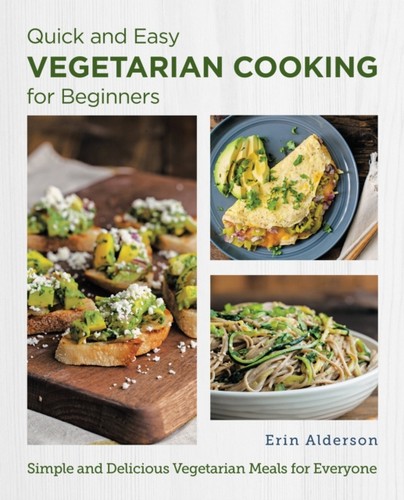 Quick easy vegetarian - quick, &