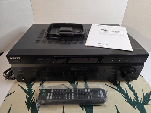 Sony str de197 - str-de197, am/fm