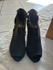 Hohe Pumps Catwalk  in schwarz