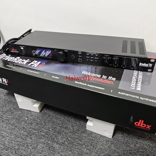 Dbx driverack pa2 new - driverack,