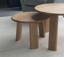 Beistelltisch 50cm Massivholz