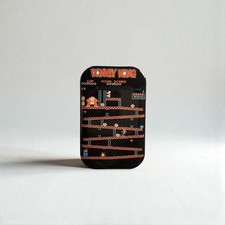 Arcade Screen Donkey Kong  | Kühlschrankmagnet | NEU