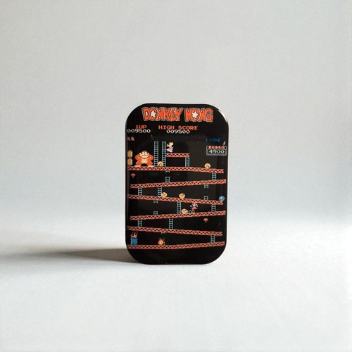 Arcade screen donkey kong - kong, |