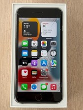 iPhone 6 Plus – 64 GB – Silber – Modell A1524 - OVP – Displayglas defekt