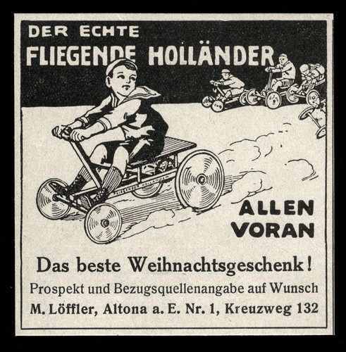 Alte werbung reklame - reklame, 1924