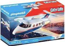 Playmobil City Life Airplane