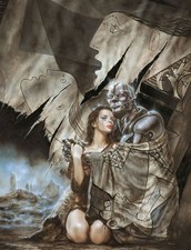 Luis Royo Kunstdruck No. 10