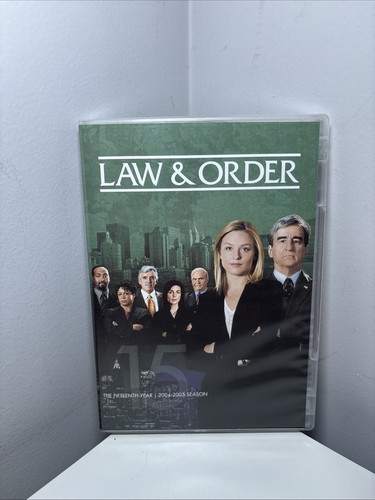 Law order the complete - order,