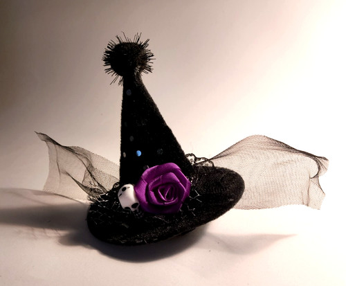 Kleine halloween haarspange - halloween,