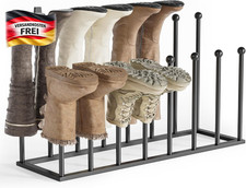 Metall Schuhregal für 8 Paar