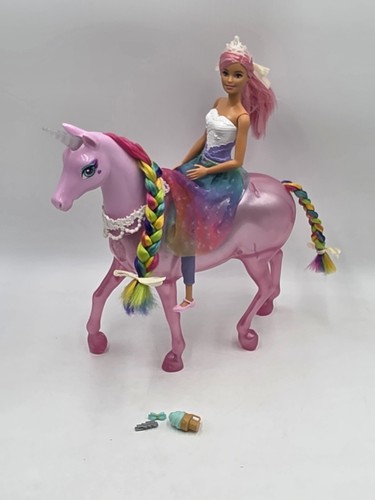 Barbie pferd dreamtopia - barbie,