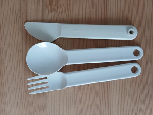 Tupperware besteck set messer - besteck-set,