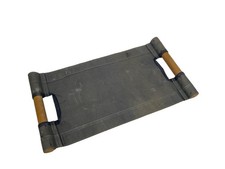 Tragetuch Verwundetentragetuch Sitzend Bergetuch sehr alt 1940/1950 1572 K029