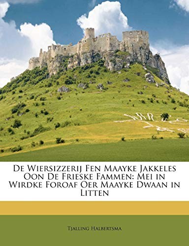 Halbertsma de wiersizzerij - halbertsma,