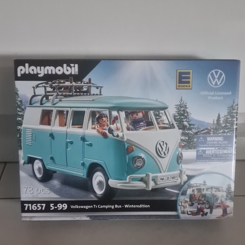 Playmobil 71657 edeka bus - , edeka-bus