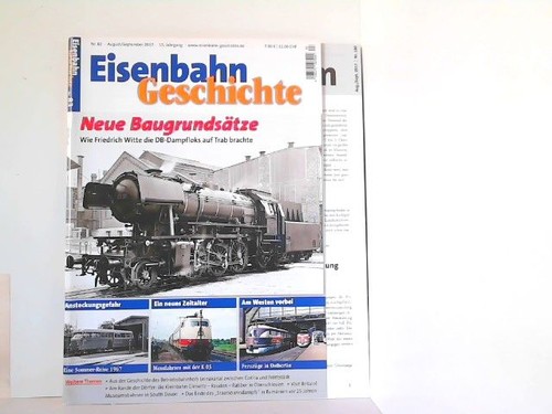 Eisenbahn geschichte heft - eisenbahn,