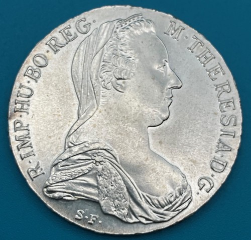 1780 833 silbermünze - silbermÜnze, maria