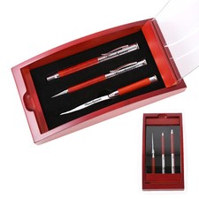 Schreibset Borkum mit Gravur