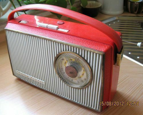 Aeg transistor radio - transistor-radio, tramp