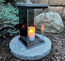 Grablaterne  Sockel Grablampe