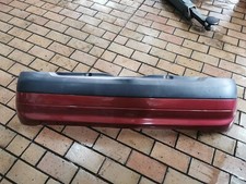 Orig. Renault Clio 2 Phase 2 Heckstoßstange Stoßstange hinten Rouge Cerise NV713